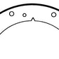 Porterfield Brake Shoes for 1970 TRIUMPH TR 6
