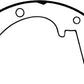 Porterfield Brake Shoes for 1965 FORD MUSTANG V6 w/Front Drums