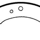 Porterfield Brake Shoes for 1980 PORSCHE 924 Turbo