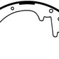 Porterfield Brake Shoes for 1969 DODGE CHARGER w/11" Drums