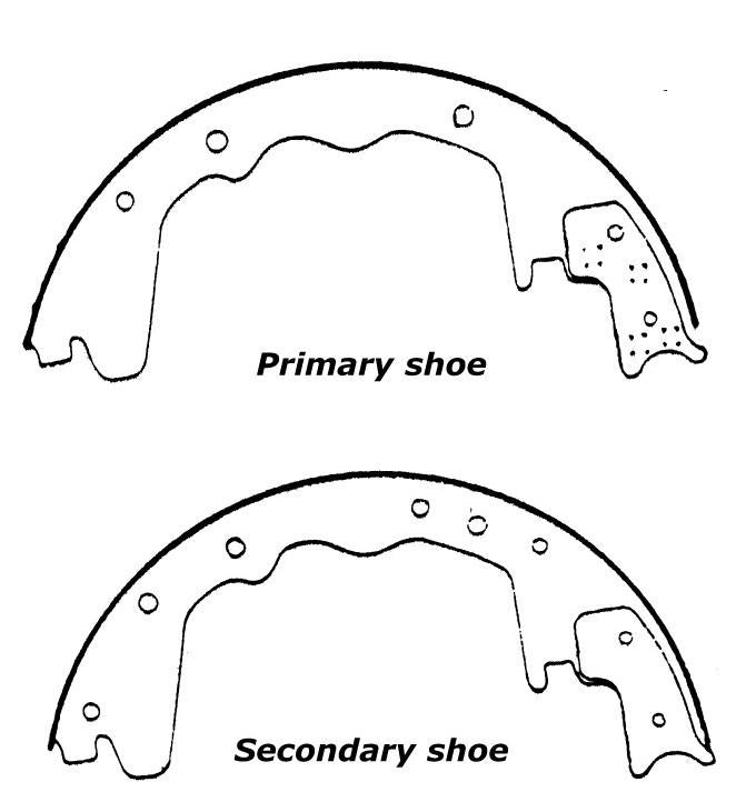 Porterfield Brake Shoes for 1993 FORD F350 1 Ton 4WD DRW  3