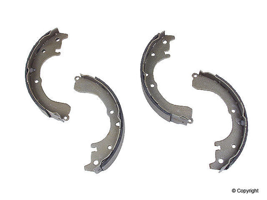 Porterfield Brake Shoes for 1988 TOYOTA COROLLA Sedan All-Trac