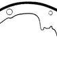 Porterfield Brake Shoes for 1974 FORD MUSTANG