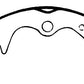 Porterfield Brake Shoes for 1974 MAZDA RX 2