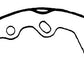 Porterfield Brake Shoes for 1976 MAZDA RX 4