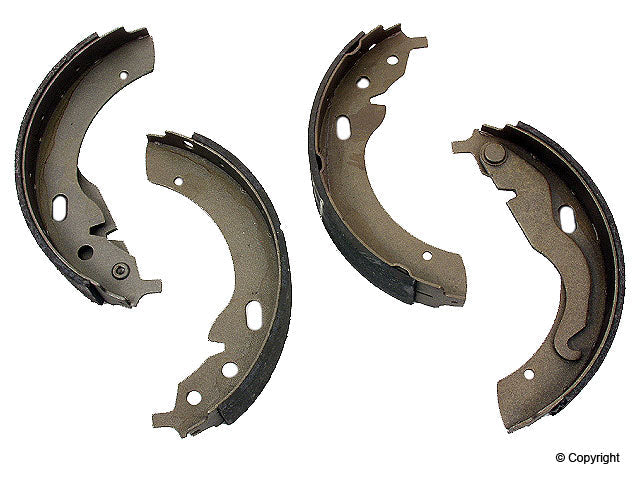 Porterfield Brake Shoes for 1976 BMW 2002