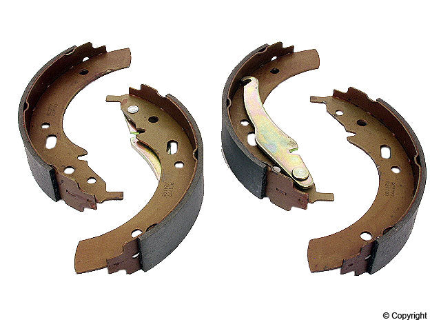 Porterfield Brake Shoes for 1972 BMW 2000 CA