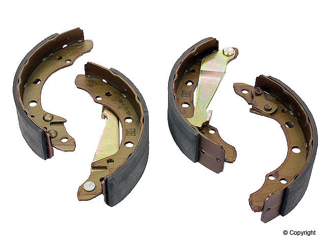 Porterfield Brake Shoes for 1981 AUDI 4000
