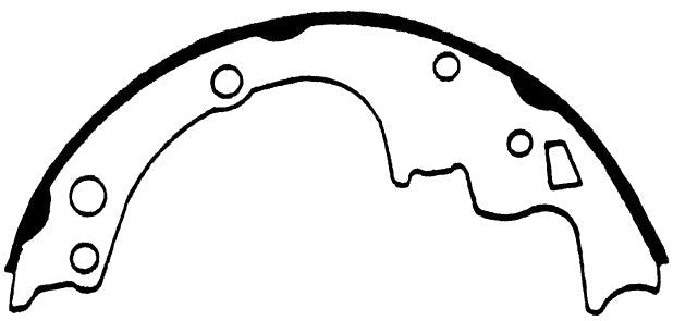 Porterfield Brake Shoes for 1997 GMC SONOMA 2WD