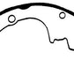 Porterfield Brake Shoes for 1993 PONTIAC FIREBIRD w/Rear Drums