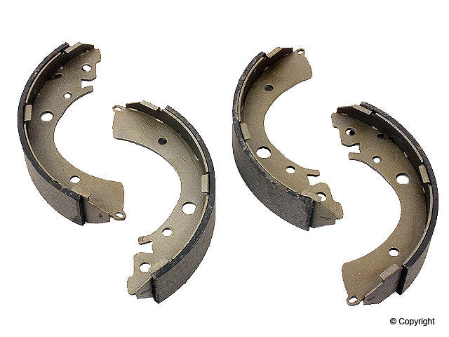Porterfield Brake Shoes for 2002 HONDA CIVIC Coupe DX