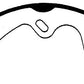 Porterfield Brake Shoes for 1977 MAZDA RX 3