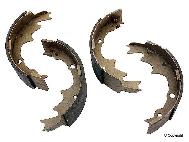 Porterfield Brake Shoes for 2001 JEEP WRANGLER