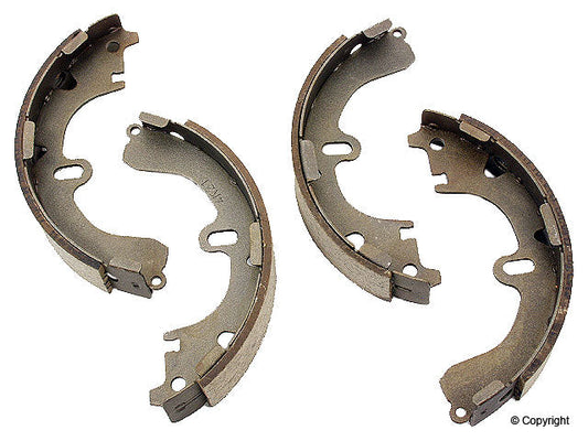 Porterfield Brake Shoes for 1984 TOYOTA COROLLA Sedan