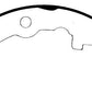 Porterfield Brake Shoes for 1993 CHEVROLET CAVALIER