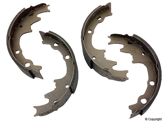 Porterfield Brake Shoes for 1987 FORD MUSTANG 4cyl