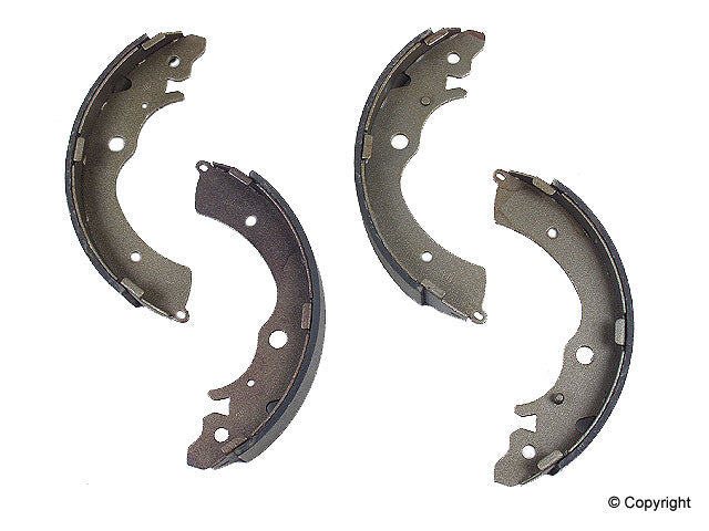 Porterfield Brake Shoes for 1993 HONDA ACCORD Coupe DX