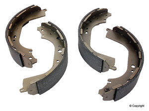 Porterfield Brake Shoes for 2003 NISSAN PATHFINDER