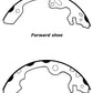 Porterfield Brake Shoes for 2000 FORD FOCUS