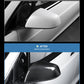 Side Mirror Cover OEM Style for Tesla Model X / S - Dry Carbon Fiber Exterior Mods