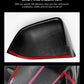 Side Mirror Cover OEM Style for Tesla Model X / S - Dry Carbon Fiber Exterior Mods
