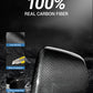 Side Mirror Cover OEM Style for Tesla Model X / S - Dry Carbon Fiber Exterior Mods