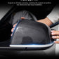 Side Mirror Cover OEM Style for Tesla Model X / S - Dry Carbon Fiber Exterior Mods