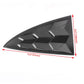 Rear Side Window Louvers Trim for Tesla Model 3 [2 PCS]