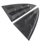 Rear Side Window Louvers Trim for Tesla Model 3 [2 PCS]