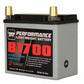 Tomioka Racing TR-B1700R 17 lbs Right-Side Positive Street Use Race Use Track Use Universal Fit Performance AGM Light-Weight Battery with Battery Tender (Optional)