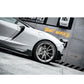 MWD Style Carbon Fiber Side Skirt Extension for McLaren GT