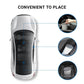 Silicone Car Trash Can For Model 3/Y/X/S | Vehicle Garbage Organizer