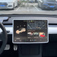 Silicone 15.6" Central Screen Protector Frame for Model 3 / Y