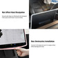 Silicone 15.6" Central Screen Protector Frame for Model 3 / Y