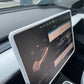 Silicone 15.6" Central Screen Protector Frame for Model 3 / Y