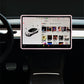 Silicone 15.6" Central Screen Protector Frame for Model 3 / Y