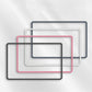 Silicone 15.6" Central Screen Protector Frame for Model 3 / Y