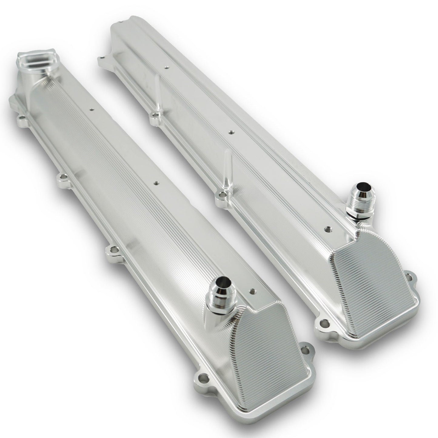 Toyota Supra 2JZ GTE Non-VVTI Billet Valve Covers Anodized Oil Cap Bolts 2J AN10