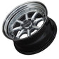XXR 002.5 Wheel Hyper Silver / Machined Lip 16x8 0 4x100,4x114.3
