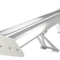 Megan Racing Aluminum GT Spoiler Silver & Black - MR-AS-GT56