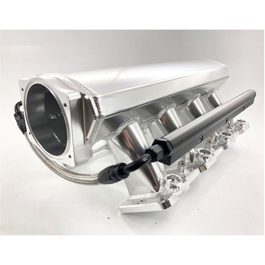 Billet GM LS3 Intake Manifold Fabricated Aluminum 102mm EFI Fuel Injection Sheet LS