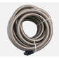 10AN/8AN/6AN Fitting Stainless Steel Braided Oil Fuel Hose Line Kit 5Feet Silver