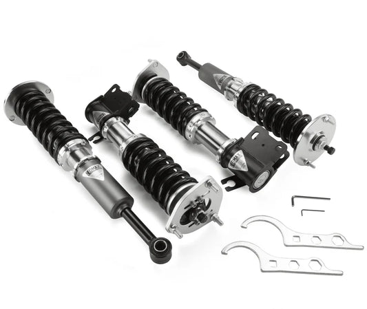 Silver's NEOMAX 2-WAY Coilover Kit BMW M3 (E46) OEM REAR 2000-2006