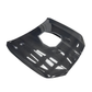 Carbon Fiber Engine Cover Bonnet Transparent Window for BMW G90 M5