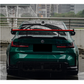 Prepreg Carbon Fiber LED Swan Neck Rear Wing for BMW G8X G80 M3 G82 M4 G87 M2