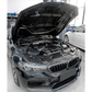 Carbon Fiber Coolant Shroud Cover for BMW F90 M5