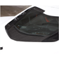 Carbon Fiber Rear Window Trim Cover Set for Chevrolet Corvette C8 Coupe