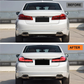 Clear LED Rear Tail Lights for BMW F90 M5 G30 5 Series