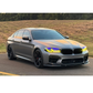 3D Carbon Fiber Front Splitter Lip (1-Piece) for BMW F90 M5 G30 LCI