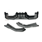 Carbon Fiber AD Style Rear Diffuser w/ LED Light for BMW G80 G81 G82 G83 M3 M4